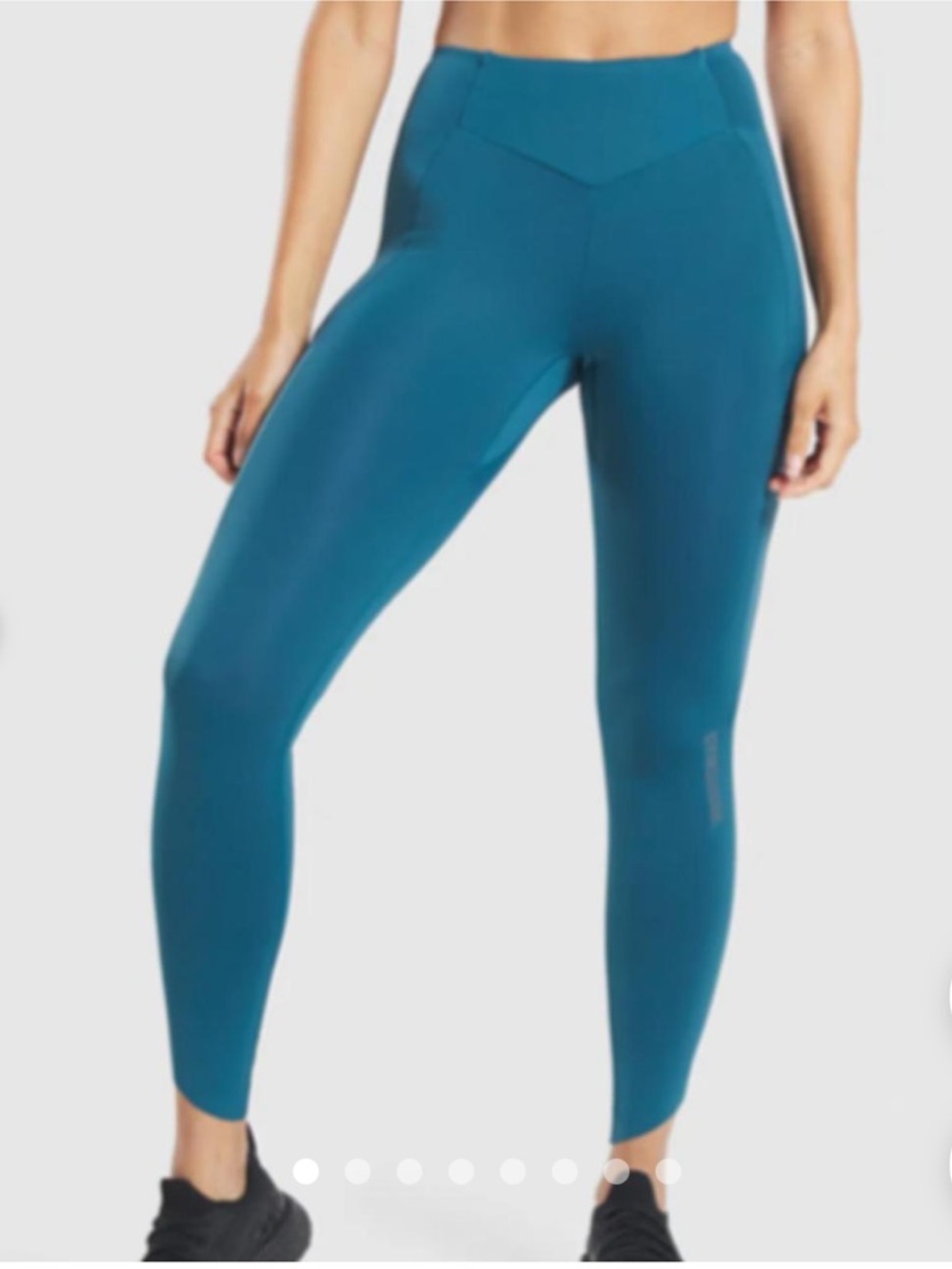 Gymshark Ventured Leggings Teal size Medium high waisted